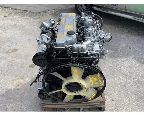 ISUZU 4HE1-TC Engine Assembly