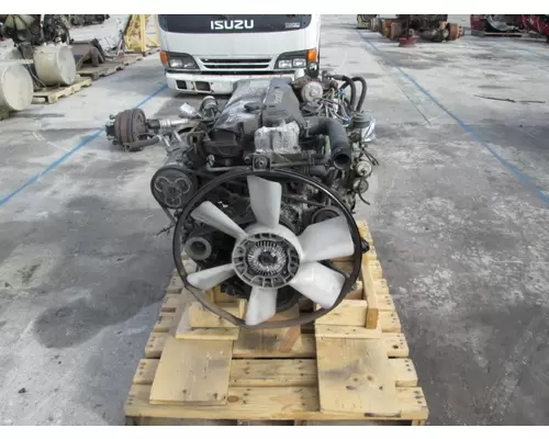 ISUZU 4HE1T TCS-TSN (4.8L) ENGINE ASSEMBLY