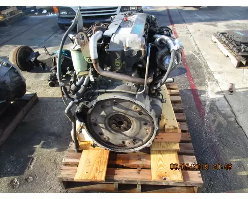 ISUZU 4HE1T TCS-TSN (4.8L) ENGINE ASSEMBLY