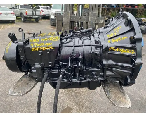 ISUZU 4HE1T Transmission Assembly