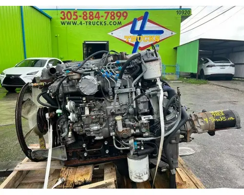 ISUZU 4HE1XN Engine Assembly