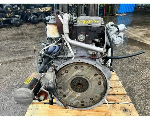 ISUZU 4HE1XN Engine Assembly