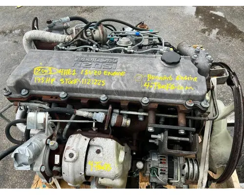ISUZU 4HE1XN Engine Assembly