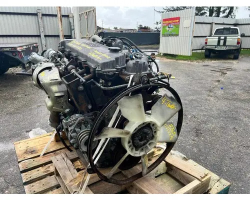ISUZU 4HE1XN Engine Assembly