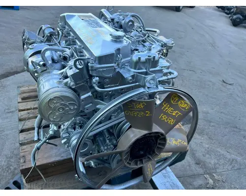 ISUZU 4HE1XN Engine Assembly