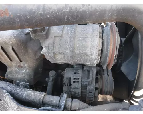 ISUZU 4HE1XS Alternator