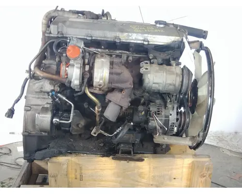 ISUZU 4HE1XS ENGINE ASSEMBLY