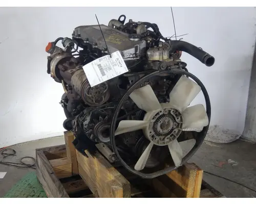 ISUZU 4HE1XS ENGINE ASSEMBLY