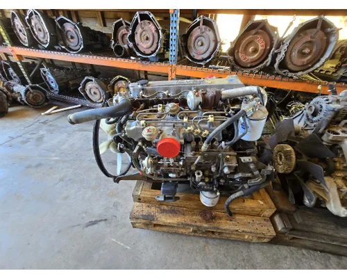 ISUZU 4HE1XS Engine Assembly