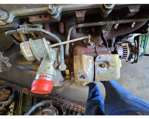 ISUZU 4HE1XS Engine Assembly