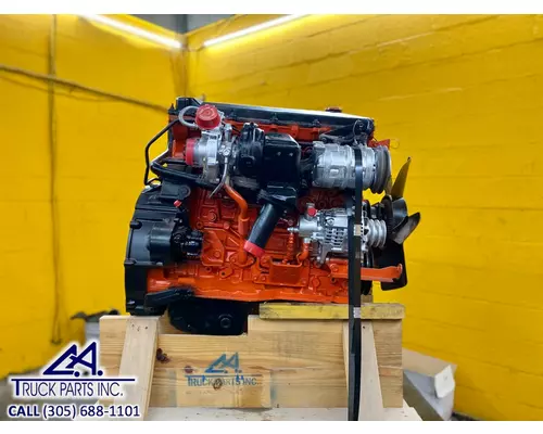 ISUZU 4HE1XS Engine Assembly