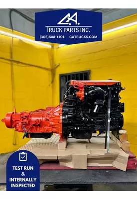 ISUZU 4HE1XS Engine Assembly