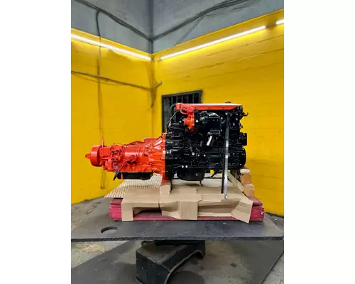 ISUZU 4HE1XS Engine Assembly