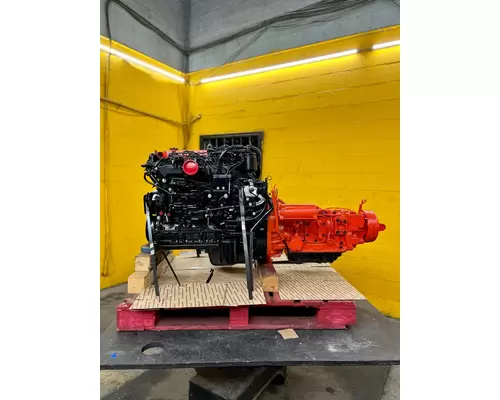 ISUZU 4HE1XS Engine Assembly