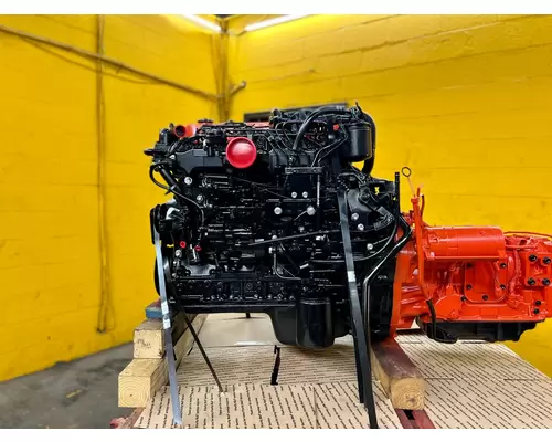 ISUZU 4HE1XS Engine Assembly