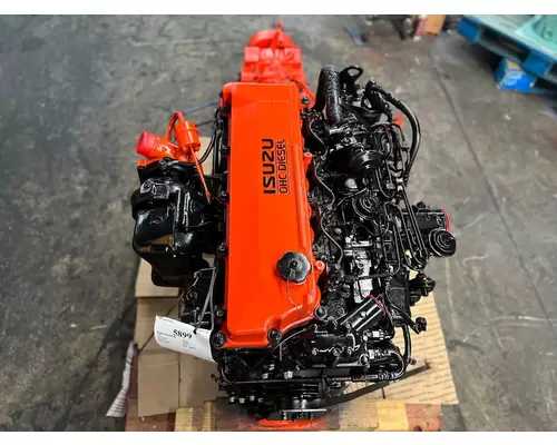 ISUZU 4HE1XS Engine Assembly