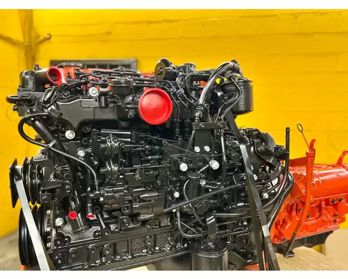 ISUZU 4HE1XS Engine Assembly