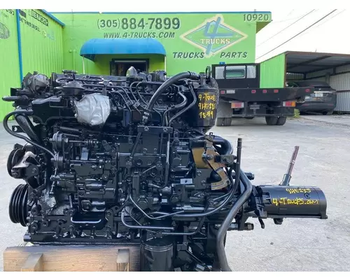 ISUZU 4HE1XS Engine Assembly