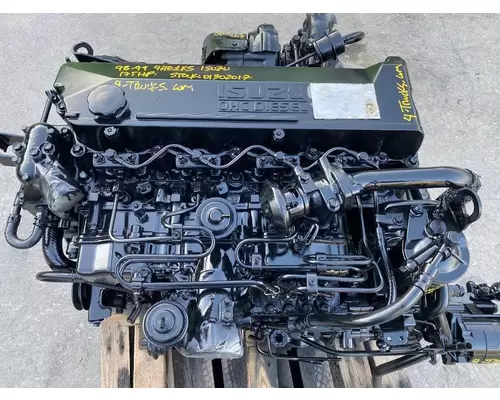 ISUZU 4HE1XS Engine Assembly