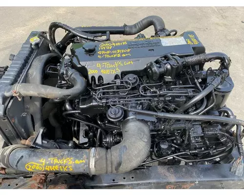 ISUZU 4HE1XS Engine Assembly