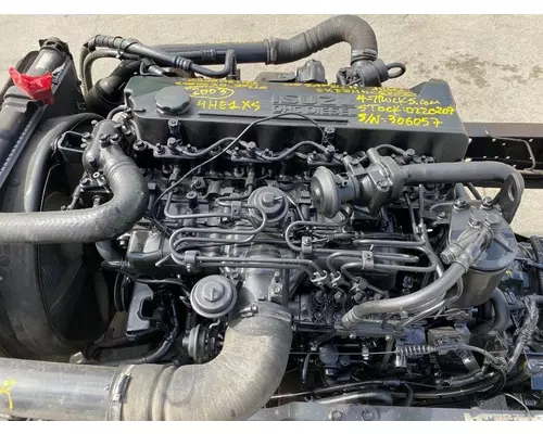 ISUZU 4HE1XS Engine Assembly