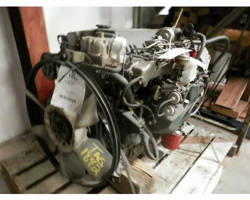 ISUZU 4HE1XS Engine Assembly