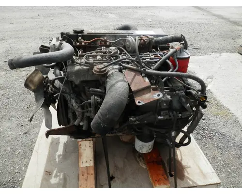 ISUZU 4HE1XS Engine Assembly