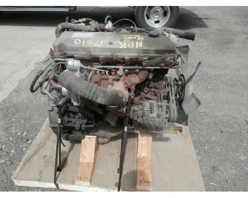 ISUZU 4HE1XS Engine Assembly