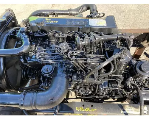 ISUZU 4HE1 Engine Assembly