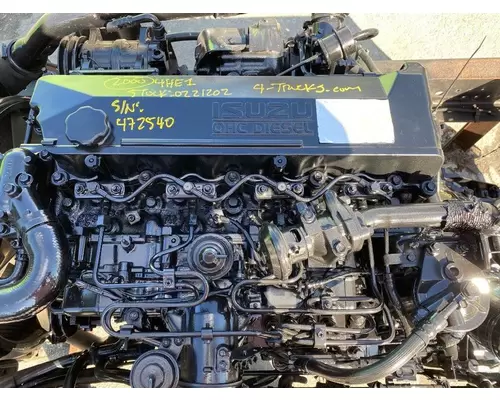 ISUZU 4HE1 Engine Assembly