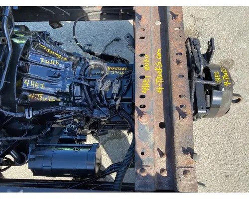 ISUZU 4HE1 Transmission Assembly