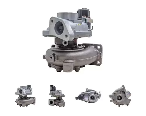 ISUZU 4HK1   TURBOCHARGER