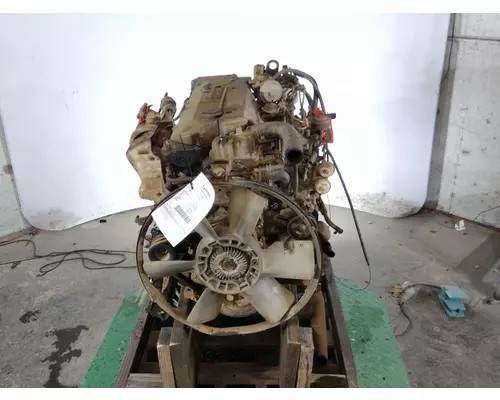 ISUZU 4HK1TC (5.2L) ENGINE ASSEMBLY