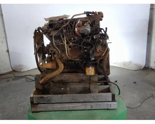 ISUZU 4HK1TC (5.2L) ENGINE ASSEMBLY
