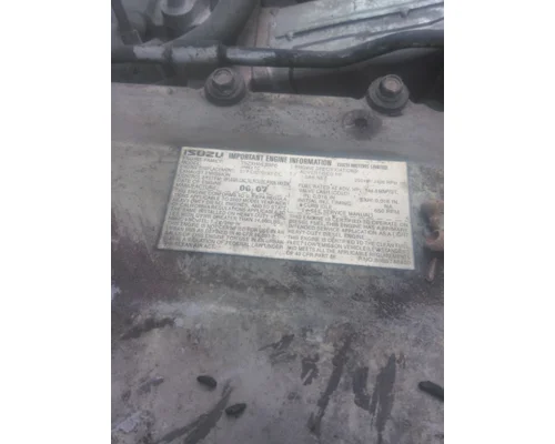 ISUZU 4HK1TC (5.2L) ENGINE ASSEMBLY