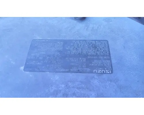 ISUZU 4HK1TC (5.2L) ENGINE ASSEMBLY