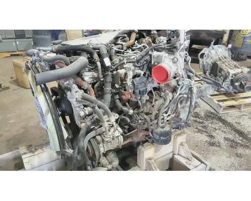 ISUZU 4HK1TC (5.2L) ENGINE ASSEMBLY