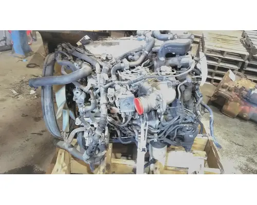 ISUZU 4HK1TC (5.2L) ENGINE ASSEMBLY