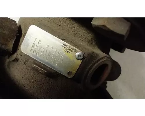 ISUZU 4HK1TC (5.2L) TurbochargerSupercharger