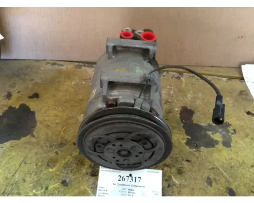 ISUZU 4HK1TC Air Conditioner Compressor