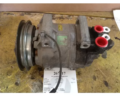 ISUZU 4HK1TC Air Conditioner Compressor