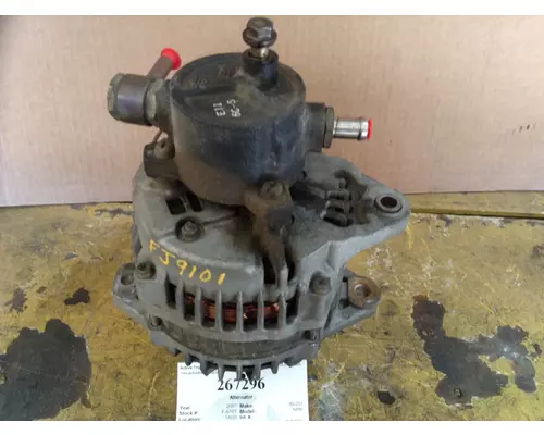 ISUZU 4HK1TC Alternator