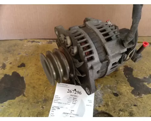 ISUZU 4HK1TC Alternator