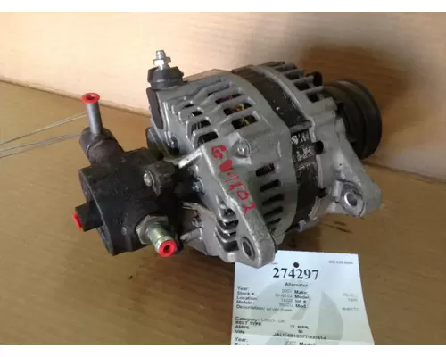 ISUZU 4HK1TC Alternator