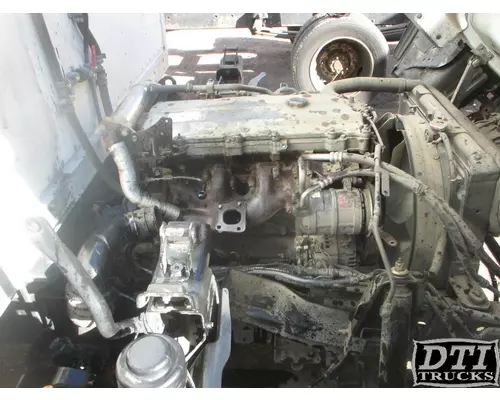 ISUZU 4HK1TC Cylinder Block