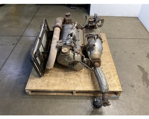ISUZU 4HK1TC DPF (Diesel Particulate Filter)
