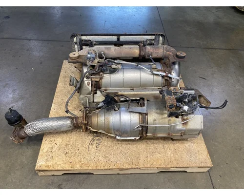 ISUZU 4HK1TC DPF (Diesel Particulate Filter)