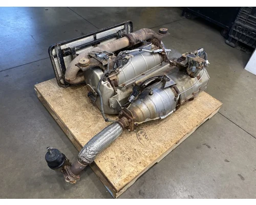 ISUZU 4HK1TC DPF (Diesel Particulate Filter)