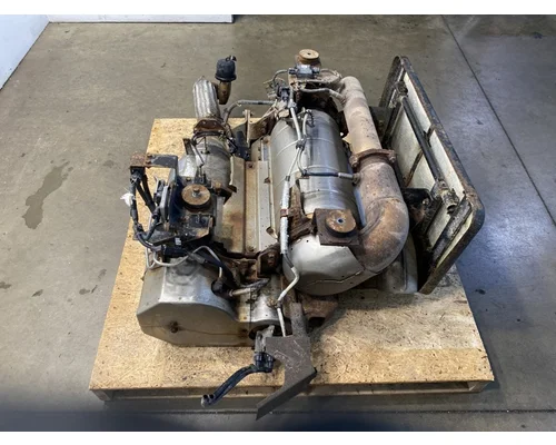 ISUZU 4HK1TC DPF (Diesel Particulate Filter)
