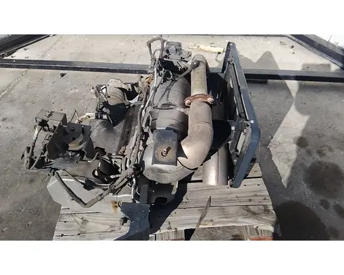 ISUZU 4HK1TC DPF ASSEMBLY (DIESEL PARTICULATE FILTER)